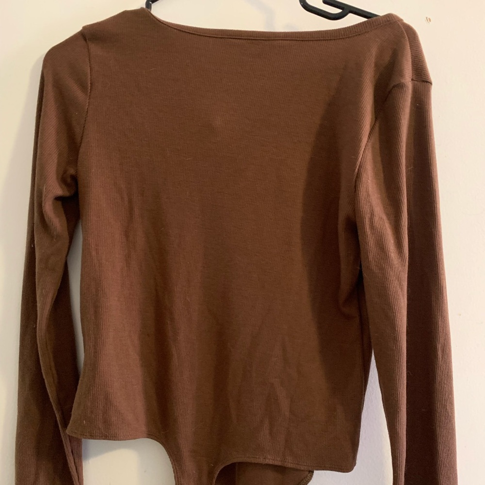 Brown Guess bodysuit - Picture 2 of 4
